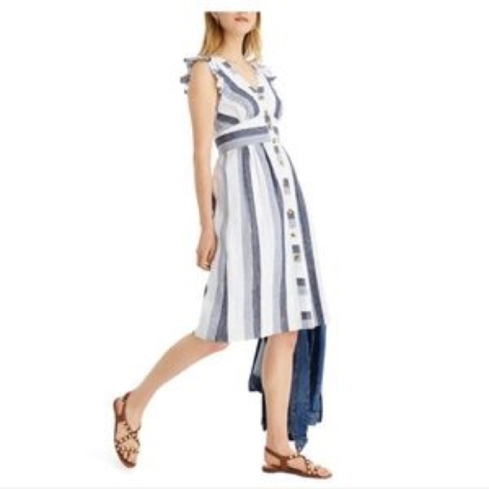 Point Sur (J.Crew) 100% linen dress